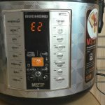 Причины и устранение ошибок в мультиварках, коды ошибок e01-e05