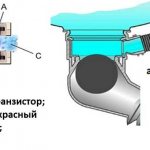 Принцип работы датчика мутности воды в баке для полного ополаскивания посуды от моющих средств