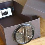 проектор из обувной коробки.