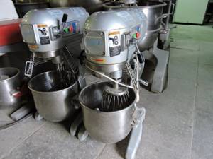 промышленные планетарные миксеры для пекарни