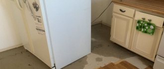 Протечка техники