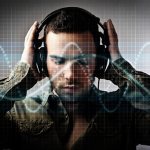 check the sound of the headphones