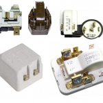 Refrigerator start relay