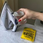 раствор лимонной кислоты для чистки утюга