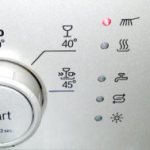 differences in dishwasher buttons