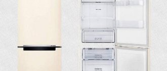 Rating of the best refrigerators up to 15,000 rubles (TOP 10)