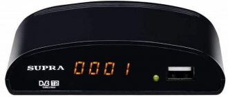 Receiver Supra