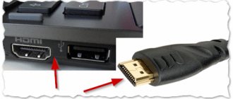 Rice. 2. HDMI port