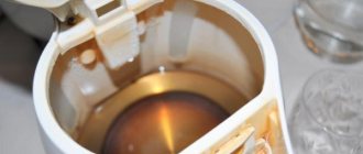 Ржавчина в чайнике