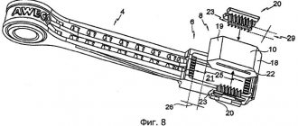 damper (shock absorber) circuit diagram