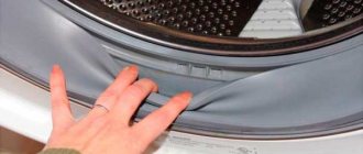 Anyone can remove the rubber band from the hatch drum of a washing machine - it’s easy
