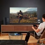 Sony Playstation 4 к телевизору