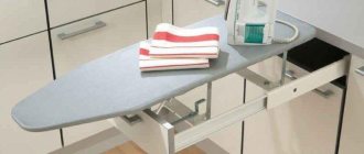 Советы по выбору гладильной доски