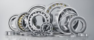 Modern plain and rolling bearings