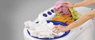 Semi-automatic washing machines 52 photos what it means Repair How to use and how semi-automatic models differ from automatic models