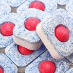 Таблетки для посудомоек, которые предлагаются в розничной торговле