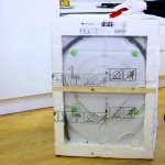 Транспортировочные болты на стиральной машине