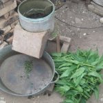 Grass cutter from washing machine