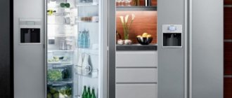 In modern advanced models, all chambers are equipped with sensors and the operation of the compressor can be adjusted quite subtly.