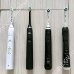 Виды электрощеток