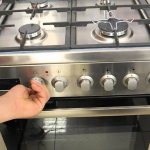 Включение духовки