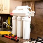 Водяной фильтр проточного типа