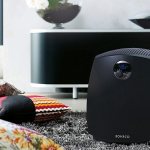 Air purifier in the interior