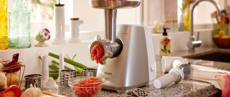 All about the meat grinder