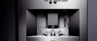 Встроенная кофемашина