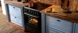 Choosing an electric stove.