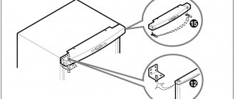 Replacing the Atlant refrigerator door