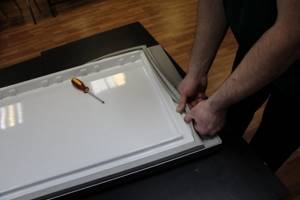 Замена уплотнителя