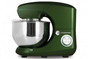 зеленый стационарный миксер для дома